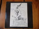 HOLLOW GROUND WARLORD RARE NWOBHM EP VINYL 45 IN PIC SL