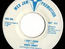 Howie Smart - I Don't Know (Mes Jam 45) RARE LISTEN