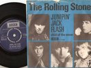 ROLLING STONES JUMPIN JACK FLASH DANISH EXPORT 45+PS 68
