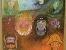 KING CRIMSON IN THE WAKE OF POSEIDON OG UK 70 ISLAND LP