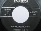 HARDROCK GUNTER 45 on Emperor 