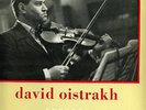 DAVID OISTRAKH ENCORES ORIGINAL COLUMBIA SAX 2253