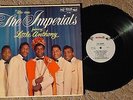 WE ARE THE IMPERIALS  LITTLE ANTHONY  TRUE 1959 1ST PRESS END-303 DOGS LABEL EX+