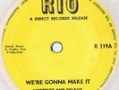 Hortense & Delroy We're Gonna Make it Rio119 * Listen *
