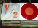 V2 - SPEED FREAK -BENT RECORDS - RED VINYL - EX/EX