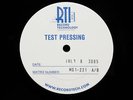 MOSAIC THELONIOUS MONK-COLTRANE LP TEST PRESSING-MINT