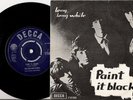 THE ROLLING STONES - PAINT IT BLACK  EXPORT 45+PS 66 DK