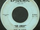 RARE NEW MEXICO GARAGE PUNK 45 The Plague 