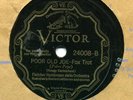 Victor 24008 FLETCHER HENDERSON OR Poor old Joe E+/E