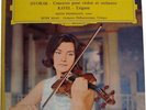 RARE EDITH PEINEMANN violin RAVEL..DGG tulip STEREO