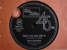 ISLEY BROTHERS 'That's the way..' 60s OZ Tamla 45 Soul