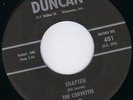 ROCKABILLY SURF INSTRUMENTAL THE CORVETTES DUNCAN  HEAR