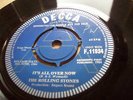 RARE EX + UK DEMO - ROLLING STONES - IT'S ALL OVER NOW
