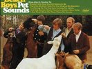BEACH BOYS - 'PET SOUNDS' Orig Capitol VINYL LP MONO
