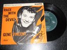 GENE VINCENT RARE EP  RACE WITH THE DEVIL CAPITOL 20354