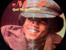MICHAEL JACKSON Got to be there PICTURE DISC King pop 5