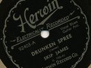 SKIP JAMES HERWIN 92403 BLUES 78 RPM E+
