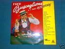 raro FRED BUSCAGLIONE e i suoi Asternovas LP 16 giri