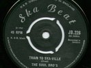 SKA BEAT TRAIN TO SKA-VILLE SOUL BROS - WAILERS listen