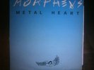MORPHEUS METAL HEART PRIVATE RARE 1985 METAL  EP