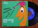 ADRIANO CELENTANO - Impazzivo... RARO EP JOLLY 7