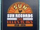 SUN RECORDS The Blues Years UK Charly BOXSET 9 LPs+Book