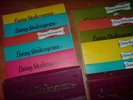 LIVING SHAKESPEARE 5 BOX SETS WITH BOOKS - GREAT