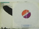 LED ZEPPELIN ultraRARE TURQUOISE text SUPERHYPE credits