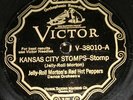 Jelly Roll Morton's Red Hot Peppers 78 VICTOR 38010 E+