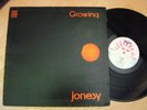 JONESY LP GROWING - RARE RED WAX - DAWN UK 1ST 1973 G/F