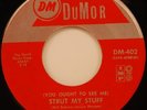 Bobby Bannister DU MOR 402 STRUT MY STUFF nm RARE 196?