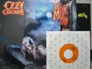 OZZY OSBOURNE / BARK AT THE MOON - Japan w/obi & 7