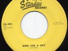 Rare Country 45- Orville Couch- Starday 305- King For A