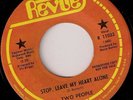 Very Rare Northern Soul 45 - TWO PEOPLE on REVUE