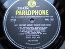 THE BEATLES SGT PEPPER 1967 UK PRESS RARE WIDE SPINE