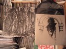 SUNN O))) Black One DLP ON GREY SWIRL Lurker of Chalice