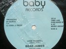 BEAR JAMES Love Triangle modern soul 12