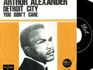 ARTHUR ALEXANDER * 60s MOD R&B NORTHERN SOUL Dutch PS??