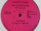 The Earls Get On Up and Dance Rare 12