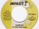 PETER BROGGS VAMPIRE monster roots impact  listen