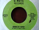 CAPTAIN DJ Disco UFO 45 Odd Disco Mort Garson LISTEN