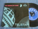 THE TORNADOS Telstar \ Jungle Fever 45 EP PORTUGAL MINT