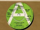 STEVIE WONDER-IF YOU REALLY-TMG 798 *GREEN/WHITE DEMO*