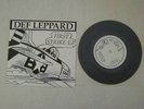 DEF LEPPARD-First Strike E.P. _ SUPER RARE 7