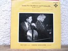 CELLO-HOELSCHER-NEY-BEETHOVEN SONATAS-TELEFUNKEN B/G