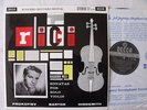 SXL ED1 Ricci plays Bartok, Prokofiev, Hindemith