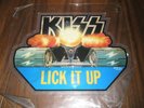 KISS*LICK IT UP* UK TANK SHAPED PIC DISC 7
