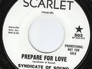 Syndicate Of Sound GARAGE 45 (Scarlet PROMO) HEAR MINT-