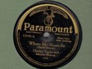 PRE WAR BLUES CHARLEY TAYLOR& ISHMAN BRACEY PARAMOUNT
