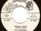 The Contenders Promo 45 Tequila Song Chuck Rio / Champs